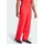 adidas Essentials Wide Leg 3 Bar Logo Hose Pure Ruby/Black XS