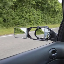 Preiswert & Gut 2x Außenspiegel Wohnwagen große Spiegel geeignt für 4x4-Fahrzeuge Universeller Aufsteckspiegel für Auto links und rechts