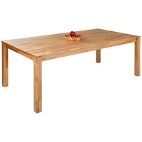 Krok Wood Esstisch Bonn aus Massivholz Buche 180x90x75 cm