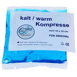 Count Price klick Kalt/Warm-Kompresse Mini 10x10cm 1 St