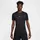 Nike Pro Breathe, Slim-Fit Herren T-Shirt, schwarz BLACK/WHITE