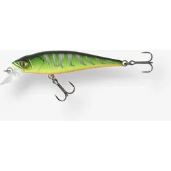 Wobbler Jerkbait Minnow WXM MNW 65 SP Firetiger, gelb|grün|orange, EINHEITSGRÖSSE