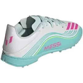adidas F50 Messi League TF Kinder Cloud White/Lucid Pink/Flash Aqua 37 1/3