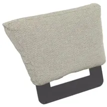 Zebra Technologies Rückenlehne Sky Lounge 47,5 x 33 cm Metall/Textil grau/hellgrau