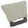 Zebra Technologies Rückenlehne Sky Lounge 47,5 x 33 cm Metall/Textil grau/hellgrau