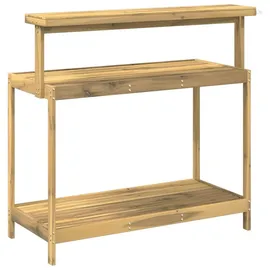 vidaXL Umtopfbank 111,5 x 48,5 x 107 cm Pflanztisch