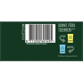 Jacobs Crema löslicher Kaffee, Instantkaffee, Instant Kaffee, 12 x 20 Einzelportionen