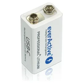 Everactive 6F22/9V 550 mAh 1 St.