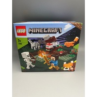 Das Taiga Abenteuer 21162 Lego Minecraft