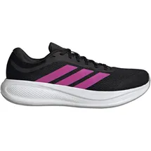 adidas Response Runner 2 Herren Core Black / Lucid Red / Purple Burst 44