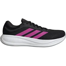 adidas Response Runner 2 Herren Core Black / Lucid Red / Purple Burst 44