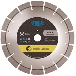 Tyrolit Diamanttrennscheibe Premium DCU D.230mm Bohr.22,23mm TGD® Technologie