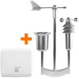 Homematic IP Set Wetter Pro mit Homematic IP Access Point und Funk-Wettersensor pro