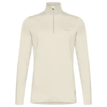 Vaude Livigno Halfzip II Fleecepullover Ecru 34