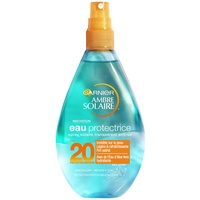 Garnier Ambre Solaire Sonnenschutzwasser LSF 20, 150 ml, 2 Stück