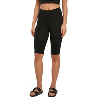 URBAN CLASSICS Organic Stretch Jersey Cycle Short schwarz