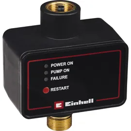 Einhell 4174230 schwarz, Messing, Absperrventile, elektronisch