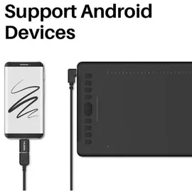 Huion H1161 Grafiktablett