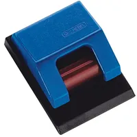 Maul S Rollenclips blau selbstklebend, Wandmontage
