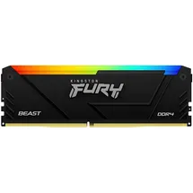 Kingston FURY Beast RGB 8GB 3200MT/s DDR4 CL16 DIMM KF432C16BB2A/8