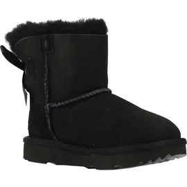 UGG Australia Mini Bailey Bow II Schwarz 22