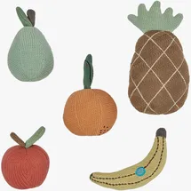 OYOY Yummy Mini Fruit" Spielzeug, 5-teilig