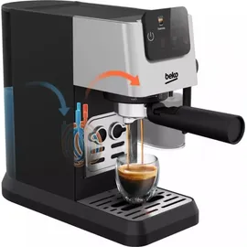 Beko CEP5304X schwarz Milchaufschäumer 1,1 l