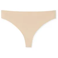 SCHIESSER Damen Tanga-Invisible Soft G-String, Sand_180461, 38