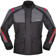 Modeka Varus Motorradjacke Schwarz/Grau S