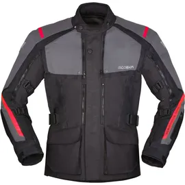 Modeka Varus Motorradjacke Schwarz/Grau S
