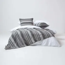 Homescapes Ösenvorhang Morocco blickdicht 2er-Set, 137/137 cm
