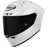 Suomy S1-XR GP Plain, Integralhelm - Weiß - XL