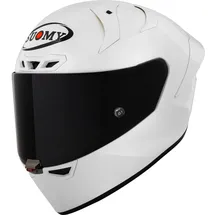 Suomy S1-XR GP Plain, Integralhelm - Weiß - XL