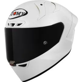 Suomy S1-XR GP Plain, Integralhelm - Weiß - XL