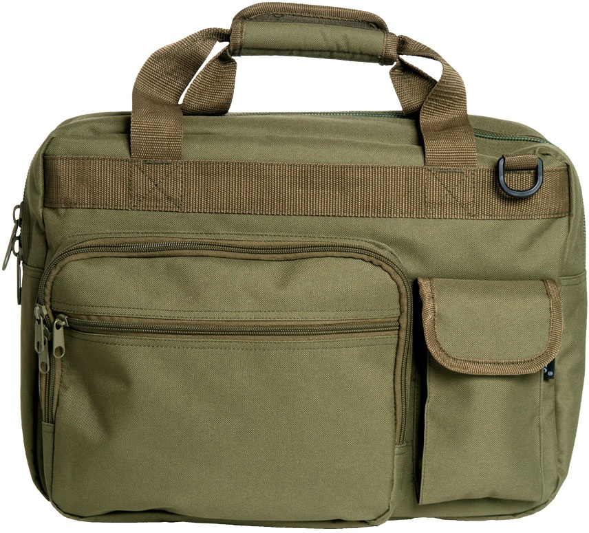 Mil-Tec Akten/Laptop, Tasche - Oliv