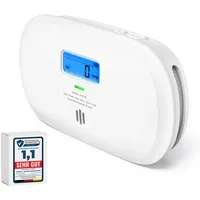 X-Sense Kohlenmonoxid Melder, TÜV Rheinland Zertifiziert, 10 Jahre Sensor,