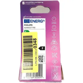 Philips LED-Lampe 1,7 W G4 2700 K warmweiß