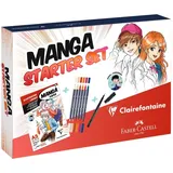 Quo Vadis Manga Starterset Faber Castell A5, 14,8x21cm