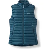 Rab Microlight Vest - Daunenweste Gr 36 blau damen - XS