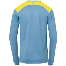 Kempa Emotion 2.0 Langarmshirt dove blau/limonengelb XL