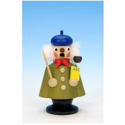 Christian Ulbricht Erzgebirge Minis Räucherfigur Lehrer 9,0 cm