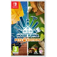 House Flipper - Pets Edition - Nintendo Switch - Simulation - PEGI 3