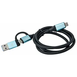 iTEC i-tec USB-C auf USB-C Kabel mit integriertem USB 3.0 Adapter