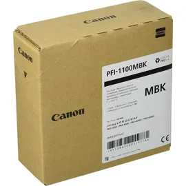 Canon PFI-1100MBK mattschwarz