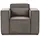 Fun Möbel Sessel Waldo Stoff Poso 1-St. 75 x 85 x 85 cm Grau