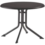 Kettler Boulevard Klapptisch Ø 85 x 85 cm Anthrazit
