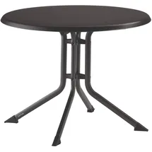 Kettler Boulevard Klapptisch Ø 85 x 85 cm Anthrazit