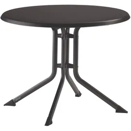 Kettler Boulevard Klapptisch Ø 85 x 85 cm Anthrazit