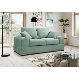 MID.YOU 2-Sitzer-Sofa Veda Petrol
