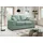 MID.YOU 2-Sitzer-Sofa Veda Petrol